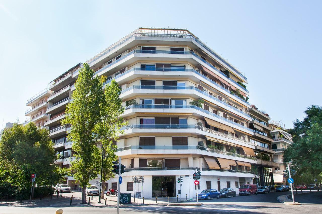 Luxurious Apartment In Athens Downtown Buitenkant foto